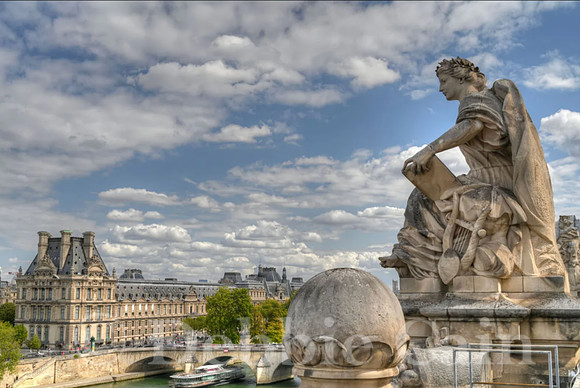Under the Parisian Sky