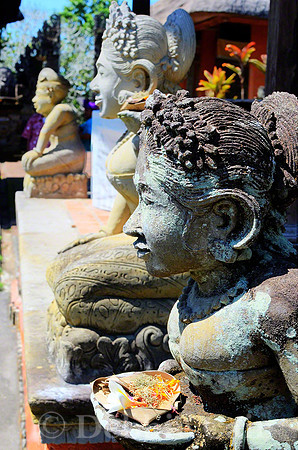 Offerings in the Temple