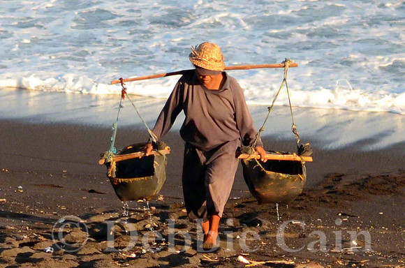 Balinese Salt Farmer No. 3