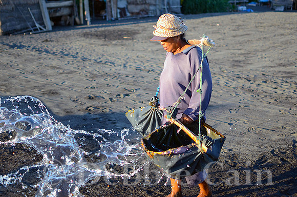 Balinese Salt Farmer No. 4