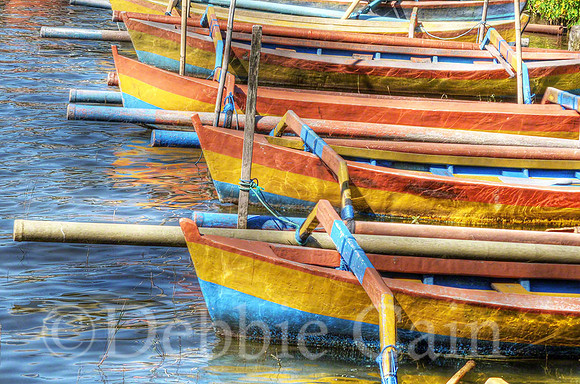 Boats in Bedugul