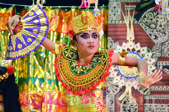Legong Dancer in Sukawati