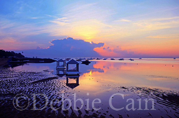 Sunrise in Sanur