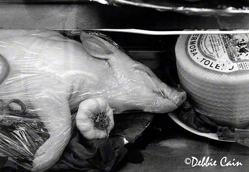 Pig and Cheese