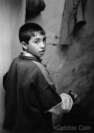 Young Moroccan Boy