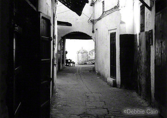 In the Depths of the Medina