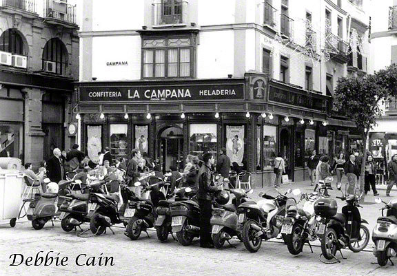 Mopeds, Seville