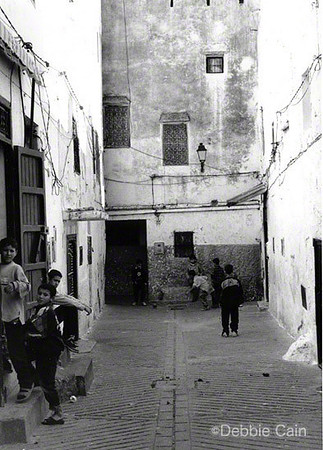Kids Playing in the Medina
