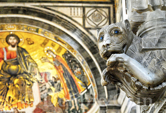 Blue-Eyed Gargoyle