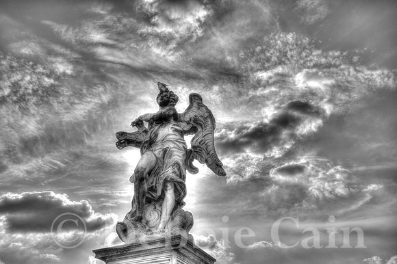 An Angel in Rome