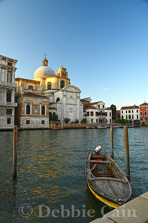 Canal Scene No. 1