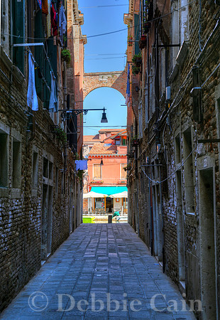 A Street in Venice