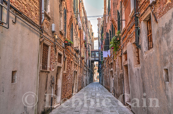 Strolling the Streets of Venice