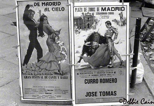 Posters, Madrid