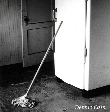 Mop and Fridge