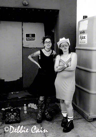 Two Girls at Folsom Street Faire