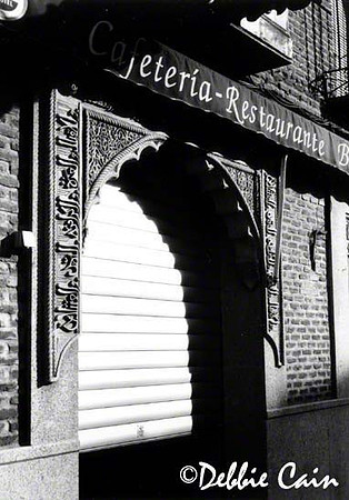 Restaurant Door in Toledo